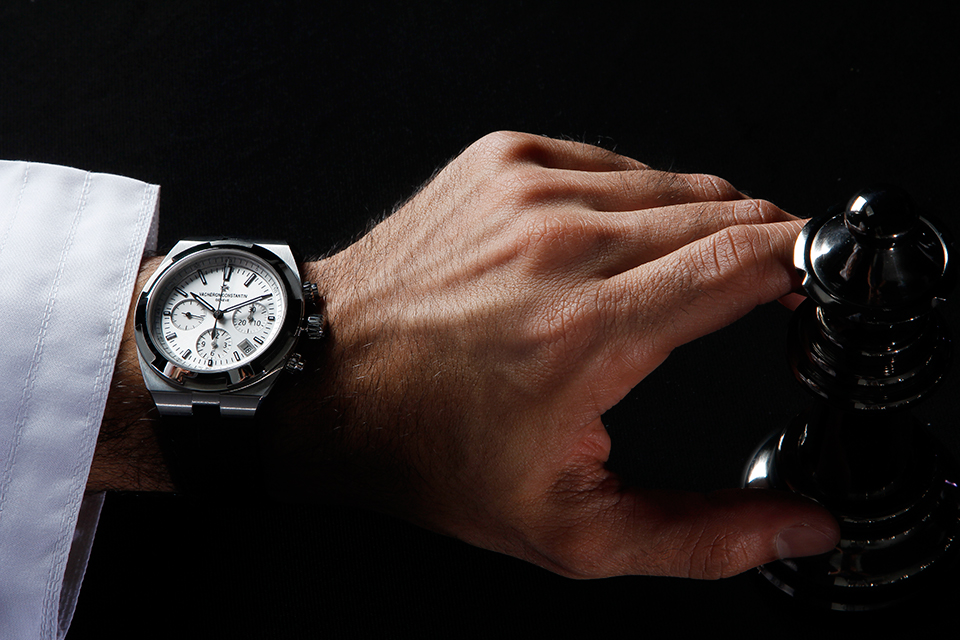 Photoshoot أنس بوخش و Vacheron Constantin : ثقة، شجاعة وطموح